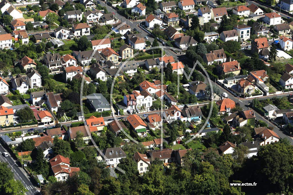 Photo arienne de Eaubonne (les Moulinets)