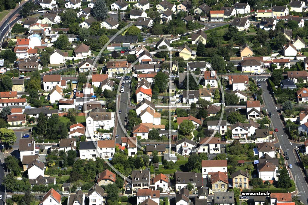 Photo arienne de Eaubonne (les Moulinets)