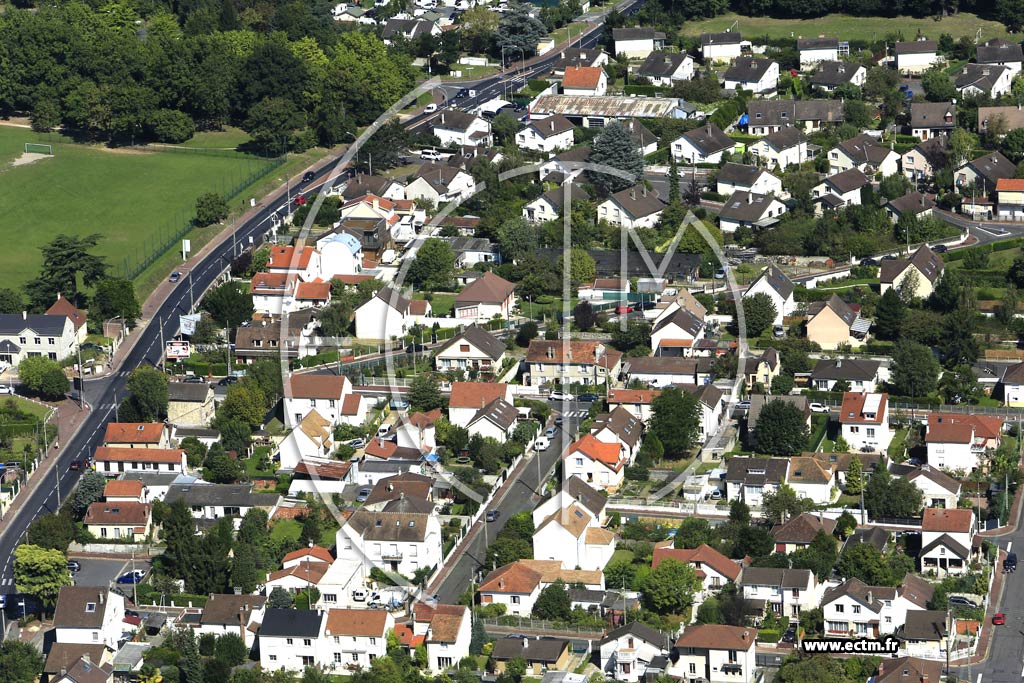 Photo arienne de Eaubonne (les Moulinets)