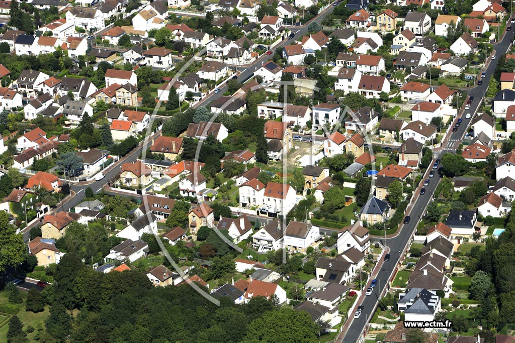 Photo arienne de Eaubonne (les Moulinets)