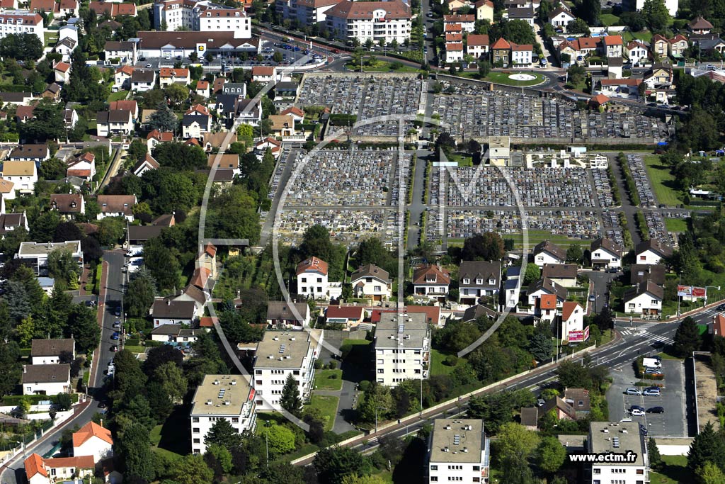 Photo arienne de Eaubonne (les Pendants)