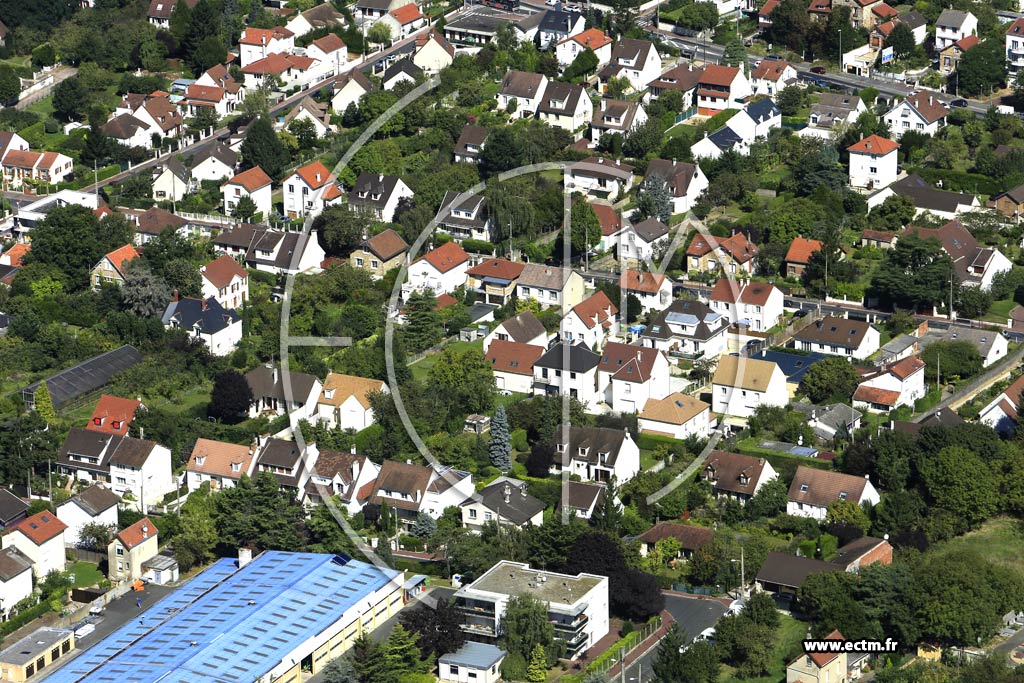 Photo arienne de Eaubonne (les Pendants)