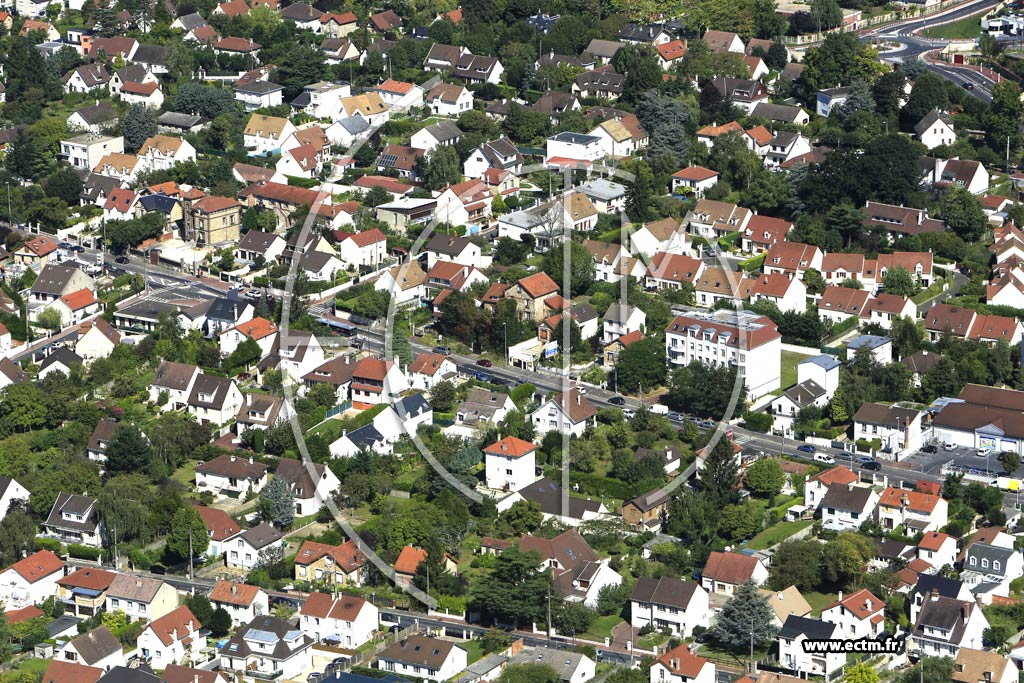 Photo arienne de Eaubonne (les Pendants)
