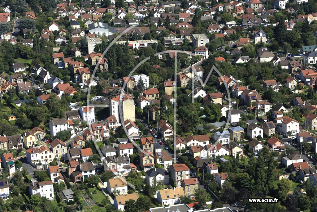 Photo arienne de Eaubonne (les Vignolles)