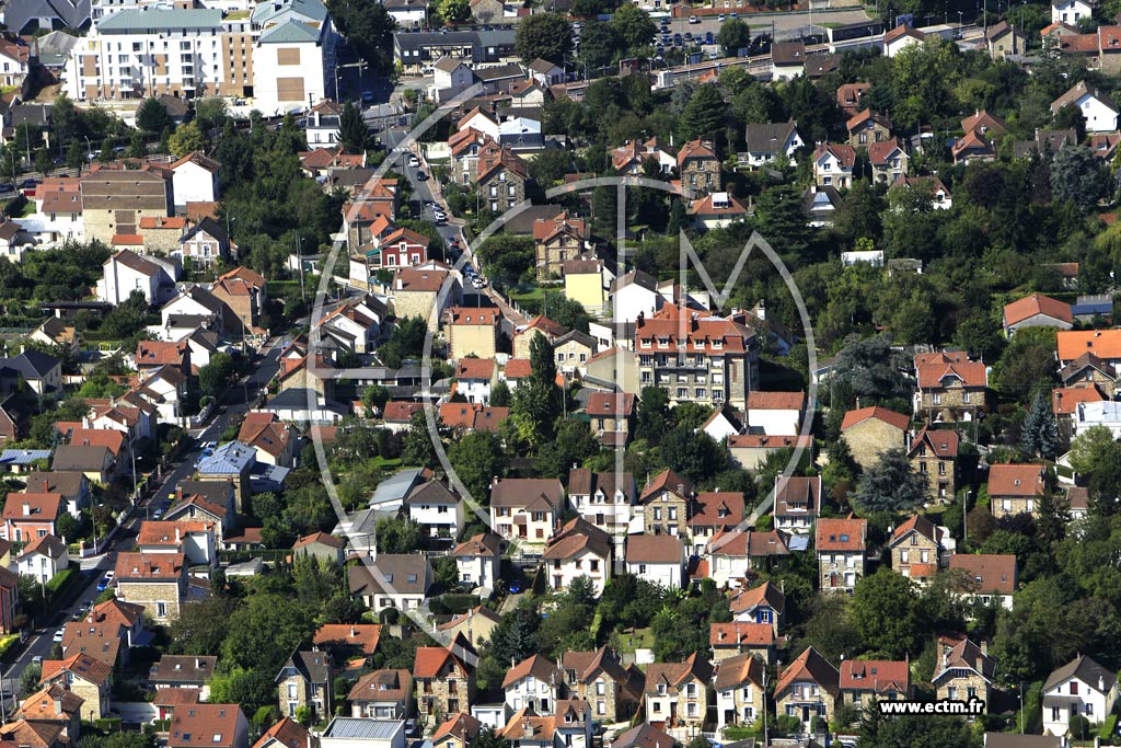 Photo arienne de Eaubonne (les Vignolles)