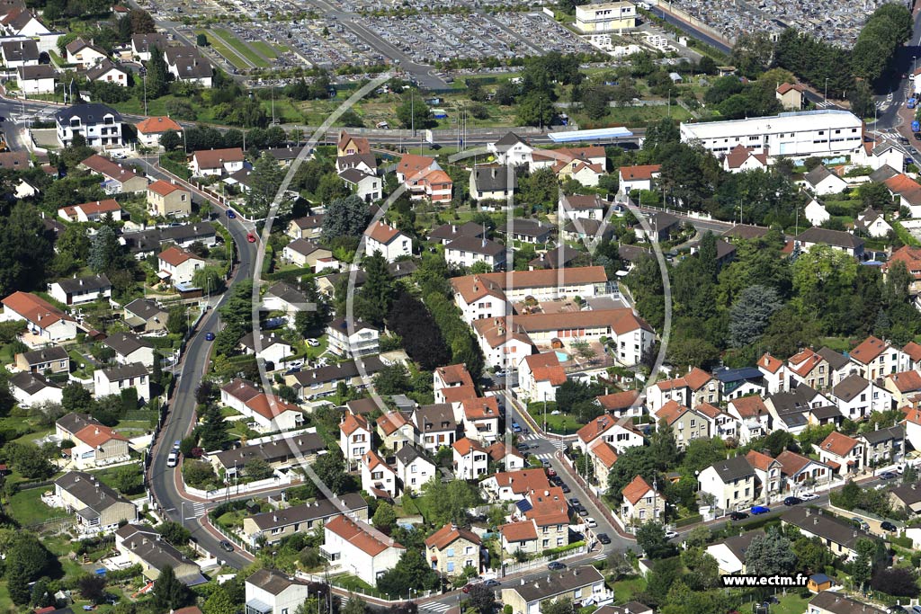 Photo arienne de Eaubonne (les Vignolles)