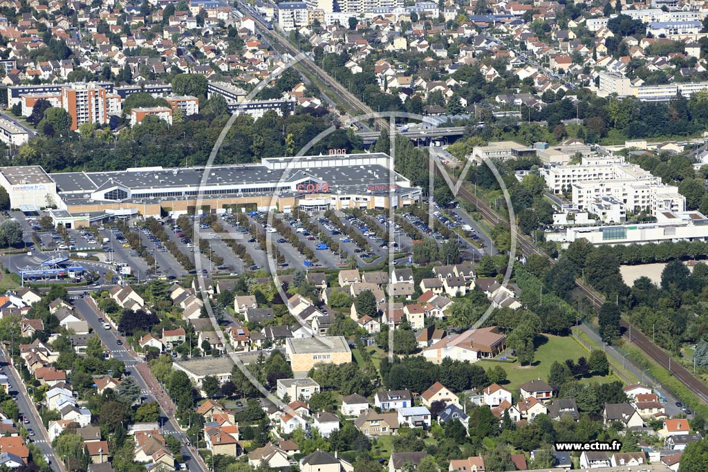 Photo arienne de Ermont (Cernay)