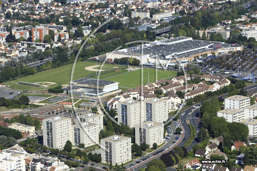 Photo arienne de Ermont (Cernay)