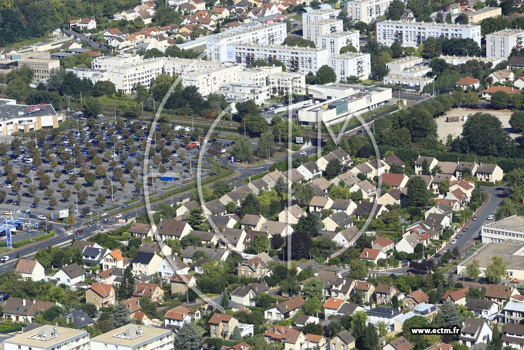 Photo arienne de Ermont (Cernay)