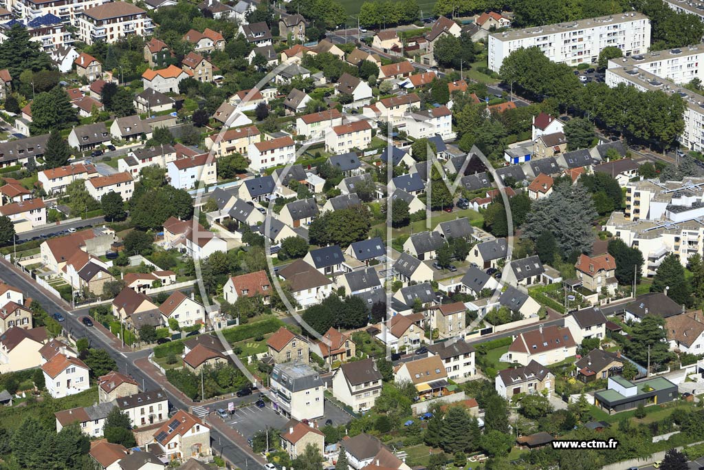 Photo arienne de Ermont (les Esprances)