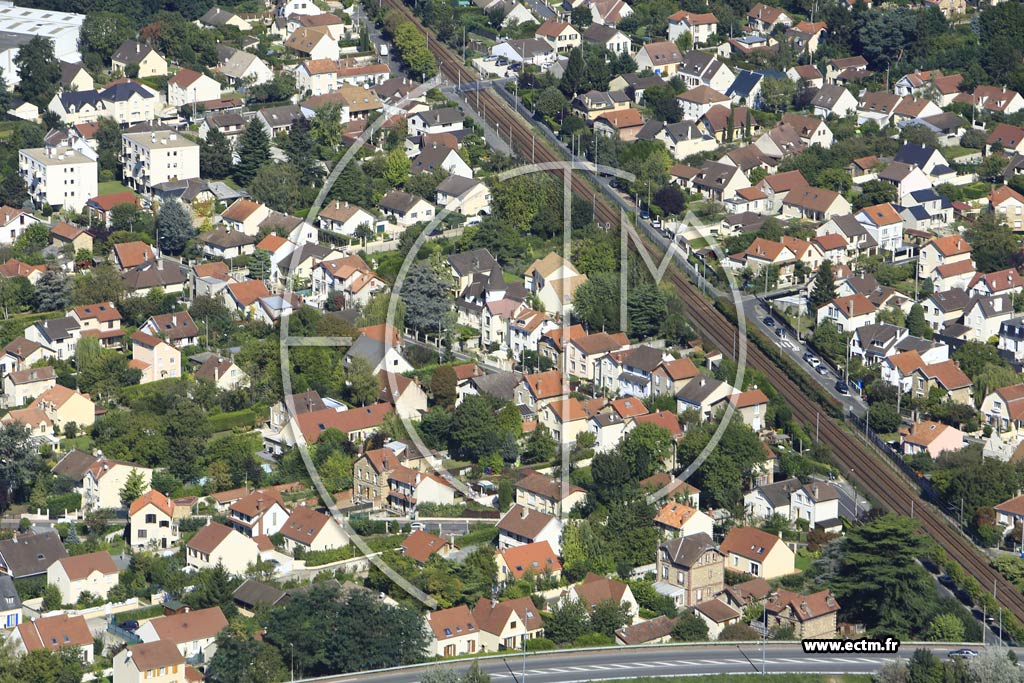 Photo arienne de Ermont (les Rossignaux)