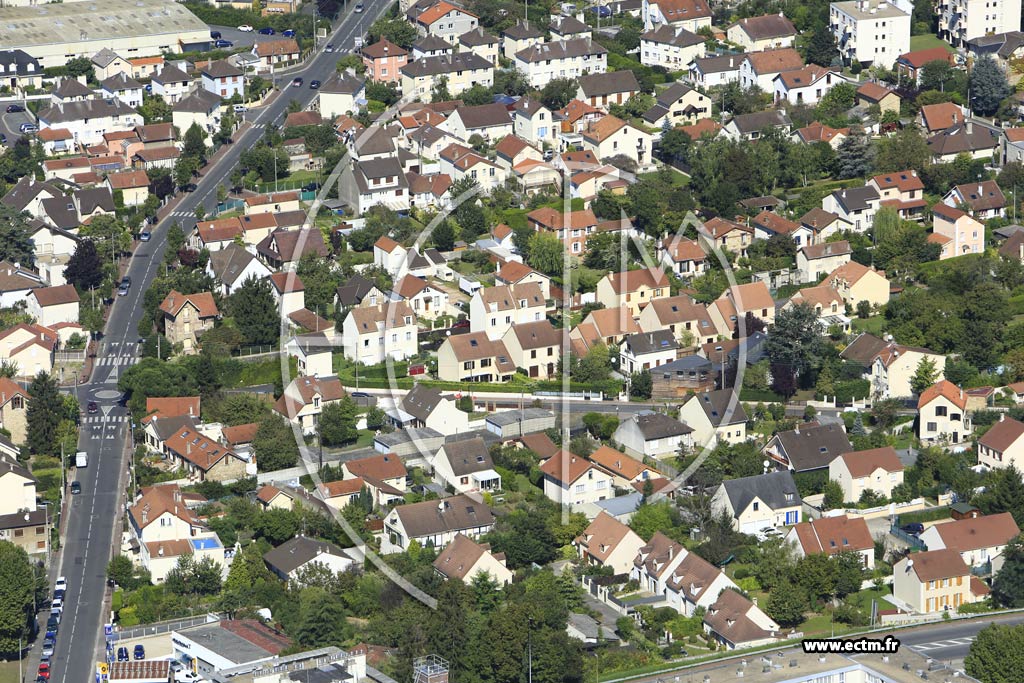 Photo arienne de Ermont (les Rossignaux)