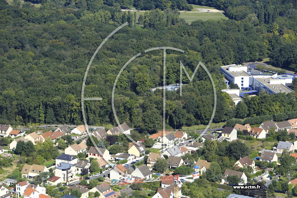 Photo arienne de Franconville