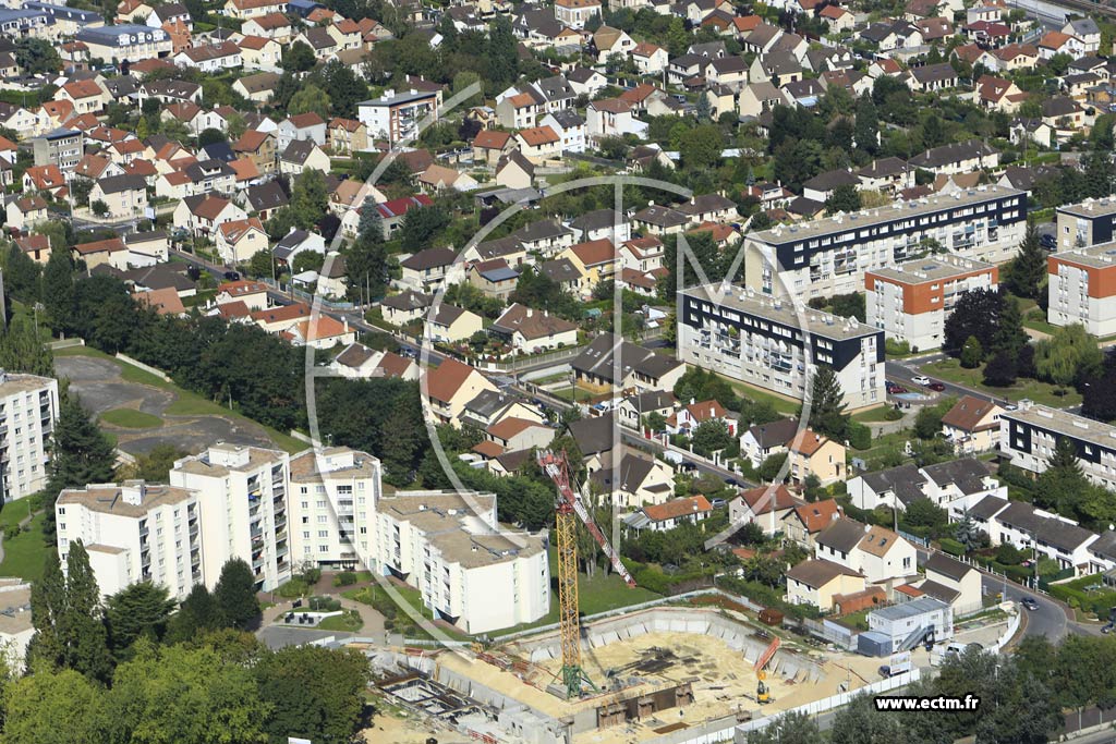 Photo arienne de Franconville
