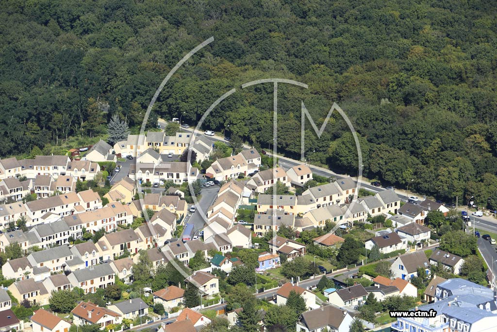 Photo arienne de Franconville
