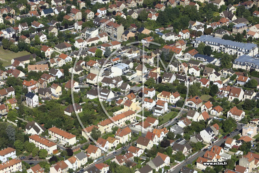 Photo arienne de Franconville