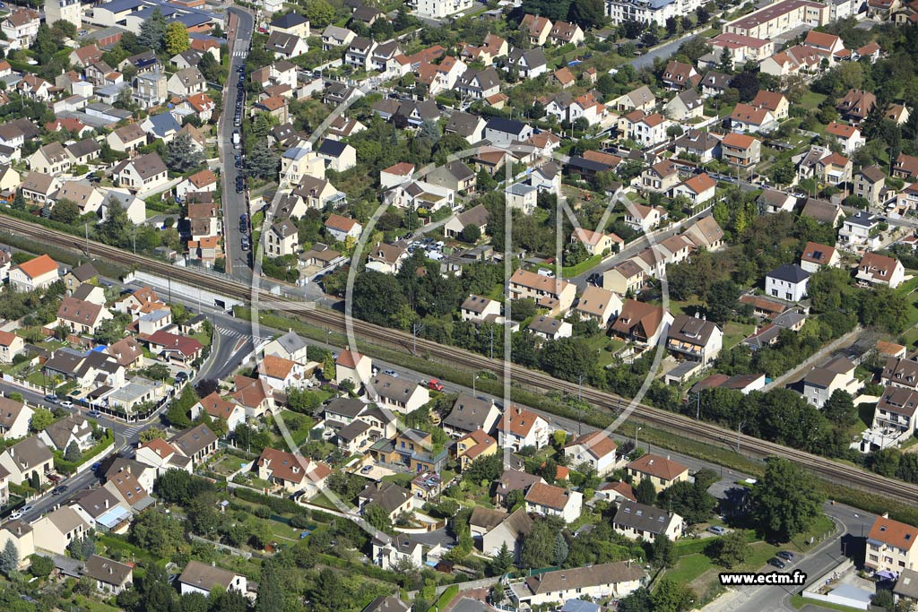 Photo arienne de Franconville