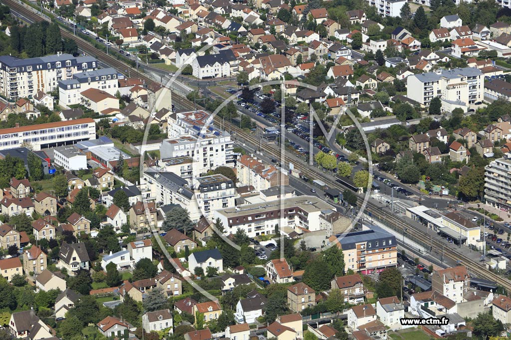 Photo arienne de Franconville