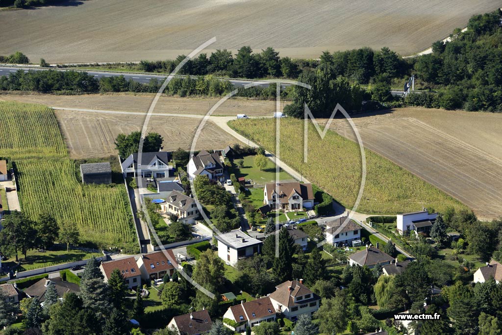 Photo arienne de Frpillon (le Clos Boucher)