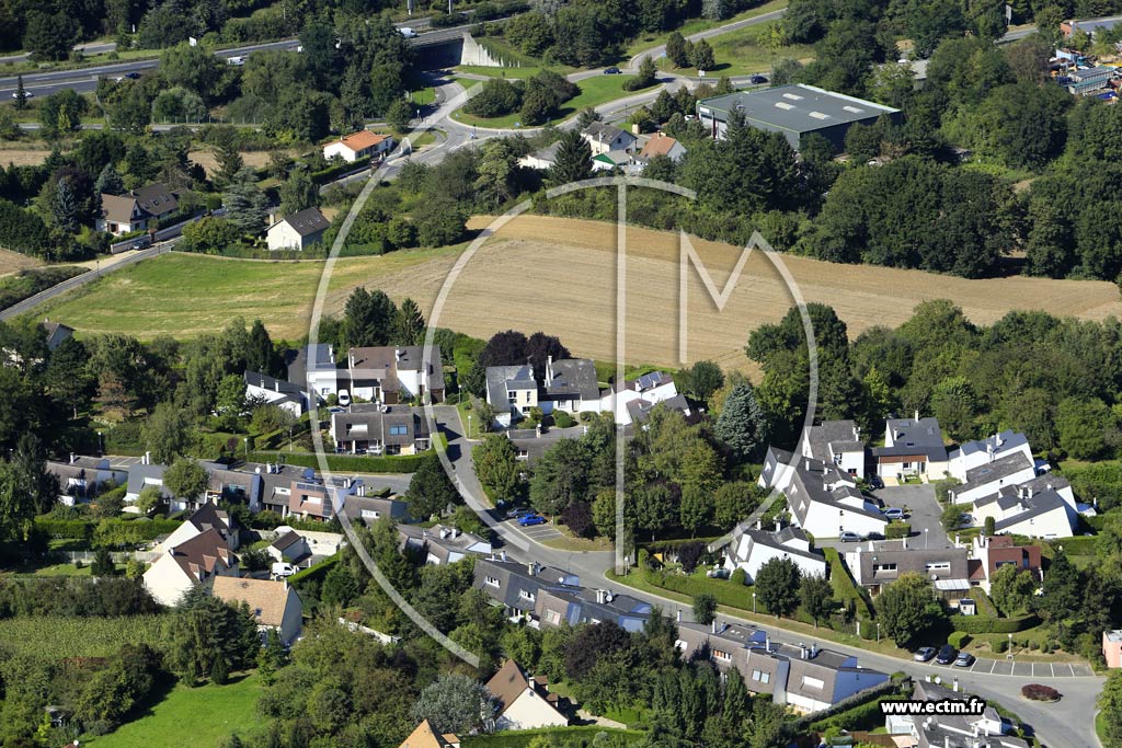 Photo arienne de Frpillon (les Hameaux de Frpillon)