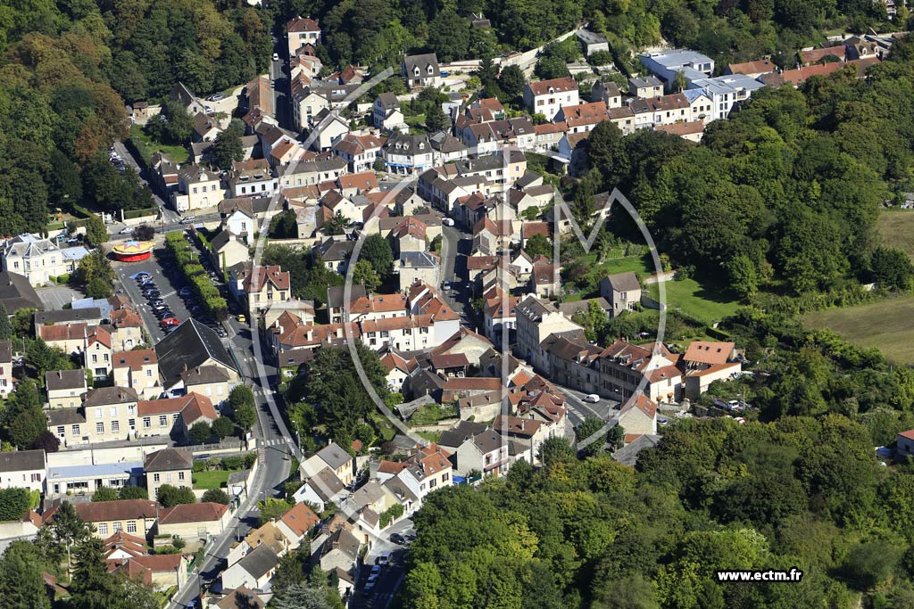 Photo arienne de Mry-sur-Oise