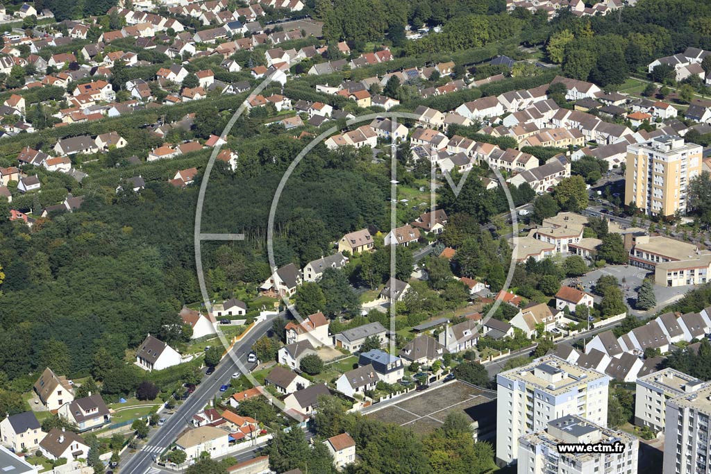 Photo arienne de Montigny-ls-Cormeilles