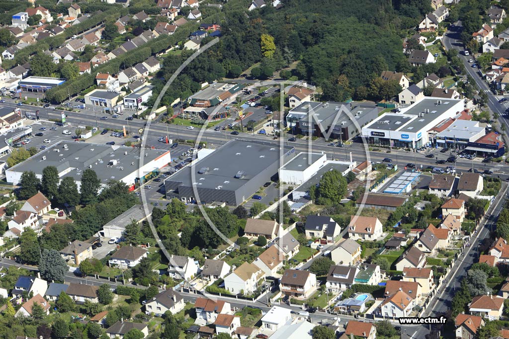 Photo arienne de Montigny-ls-Cormeilles