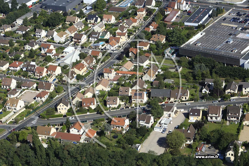 Photo arienne de Montigny-ls-Cormeilles