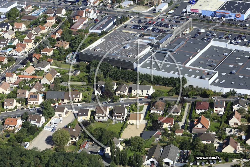 Photo arienne de Montigny-ls-Cormeilles
