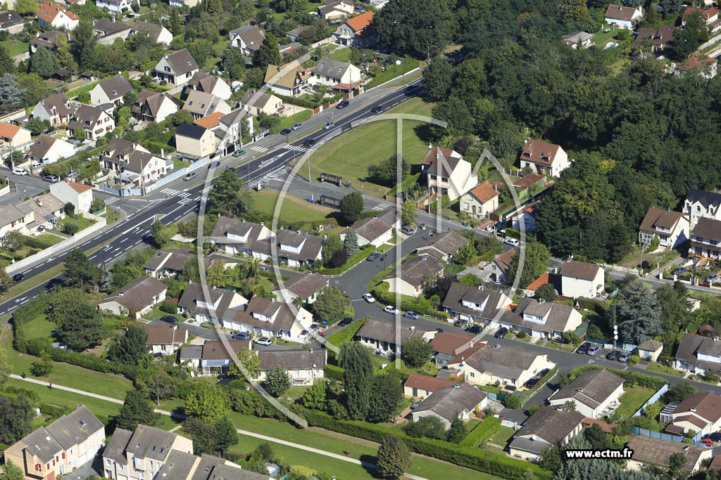 Photo arienne de Montigny-ls-Cormeilles
