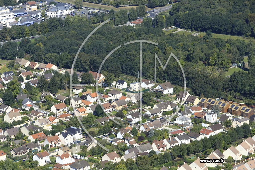 Photo arienne de Montigny-ls-Cormeilles