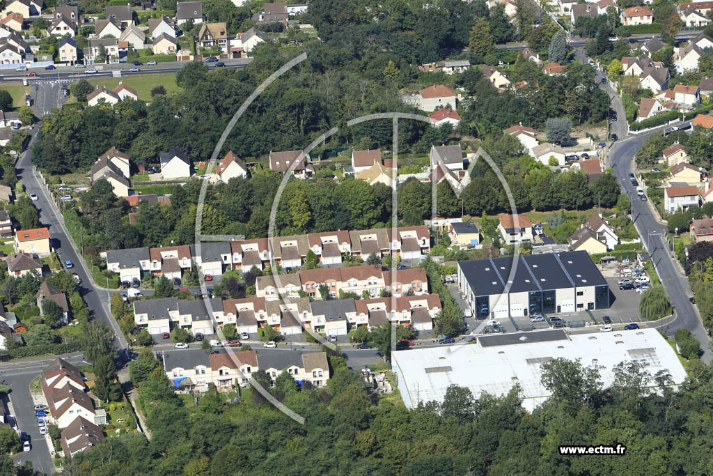 Photo arienne de Montigny-ls-Cormeilles