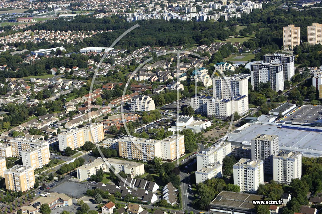 Photo arienne de Montigny-ls-Cormeilles