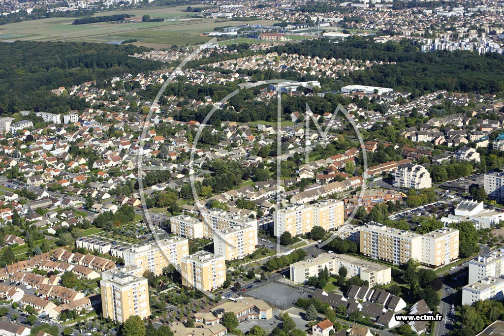 Photo arienne de Montigny-ls-Cormeilles