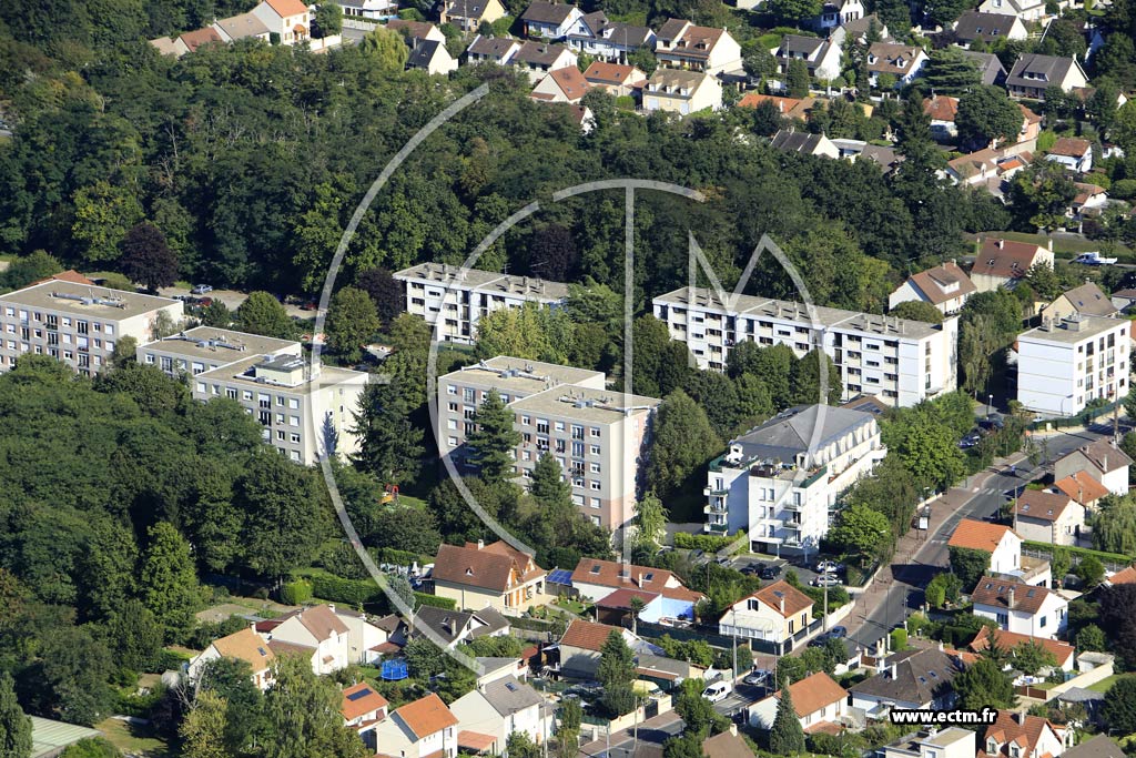 Photo arienne de Montigny-ls-Cormeilles (la Croix Blanche)