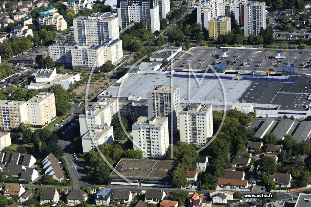 Photo arienne de Montigny-ls-Cormeilles (la Prsente)