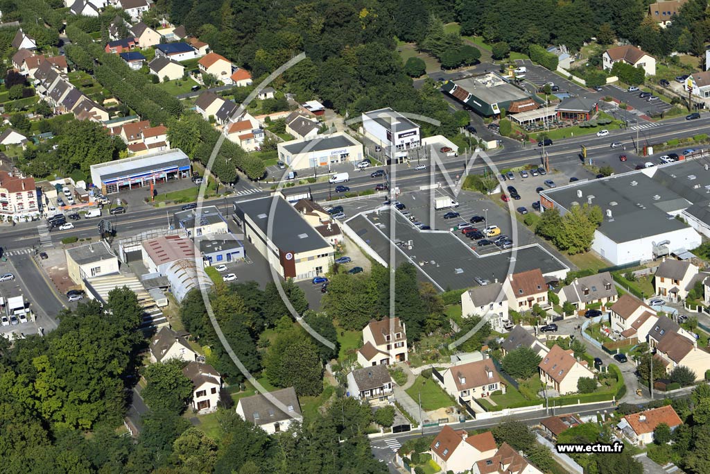 Photo arienne de Montigny-ls-Cormeilles (la Prsente)
