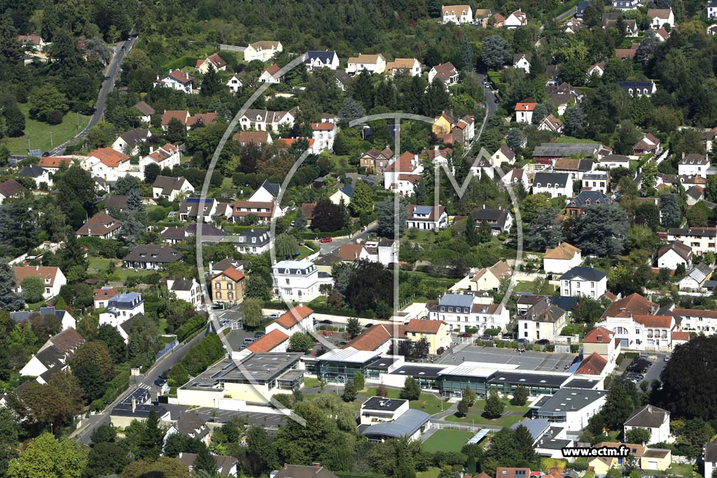 Photo arienne de Montlignon