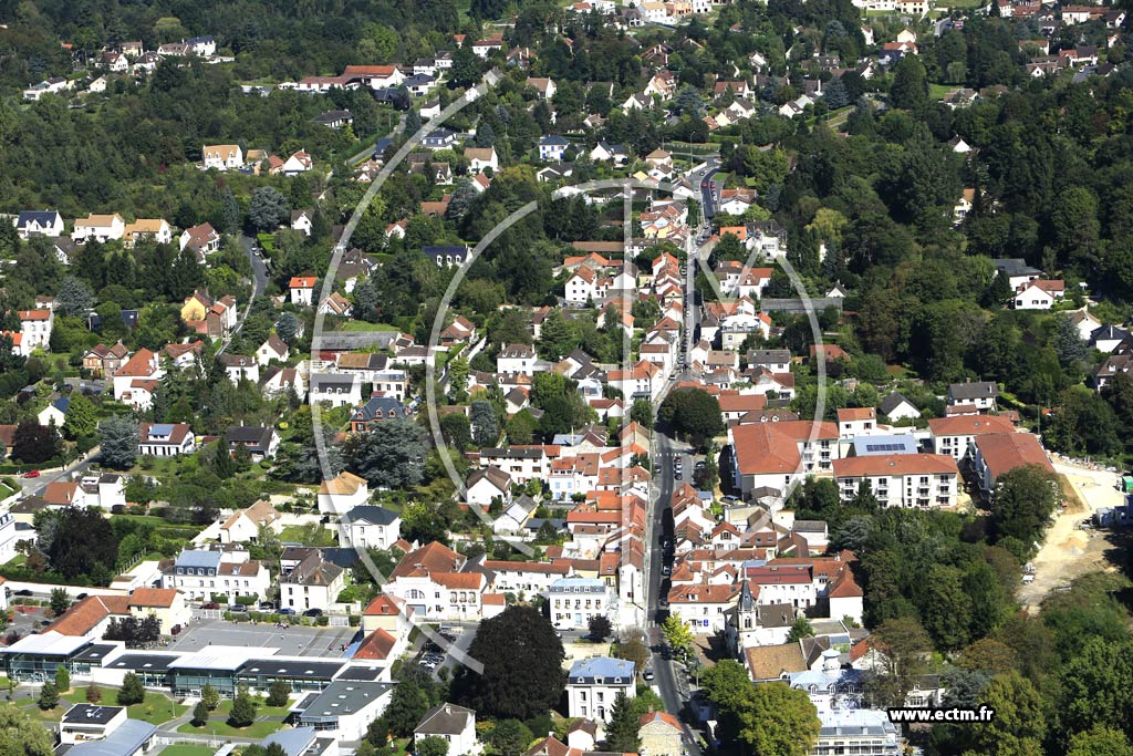 Photo arienne de Montlignon