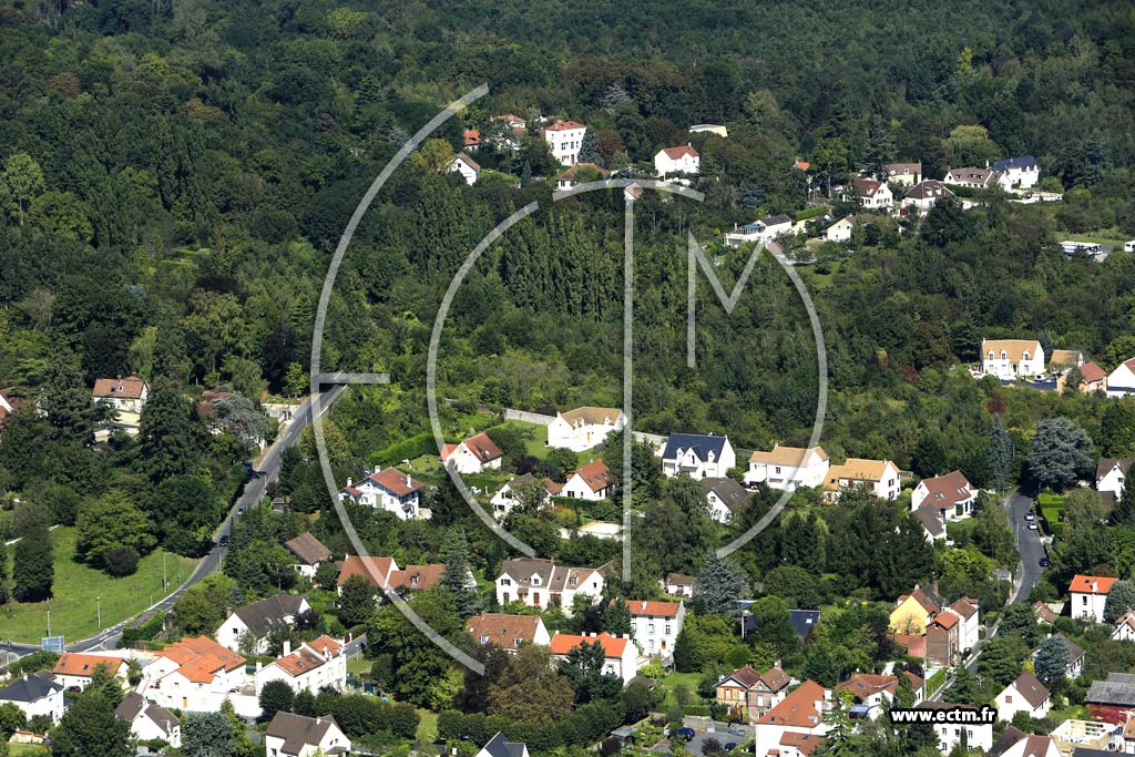 Photo arienne de Montlignon