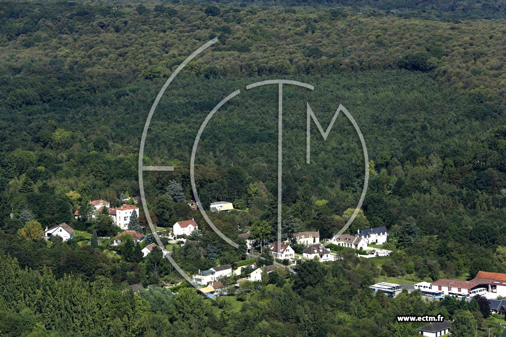 Photo arienne de Montlignon