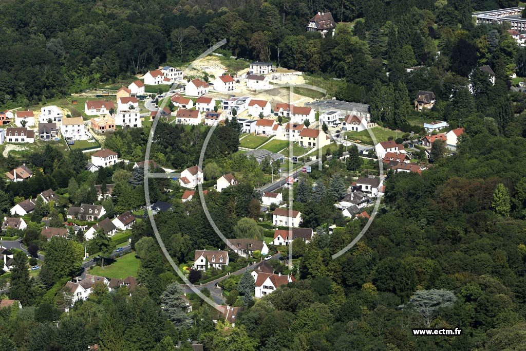 Photo arienne de Montlignon