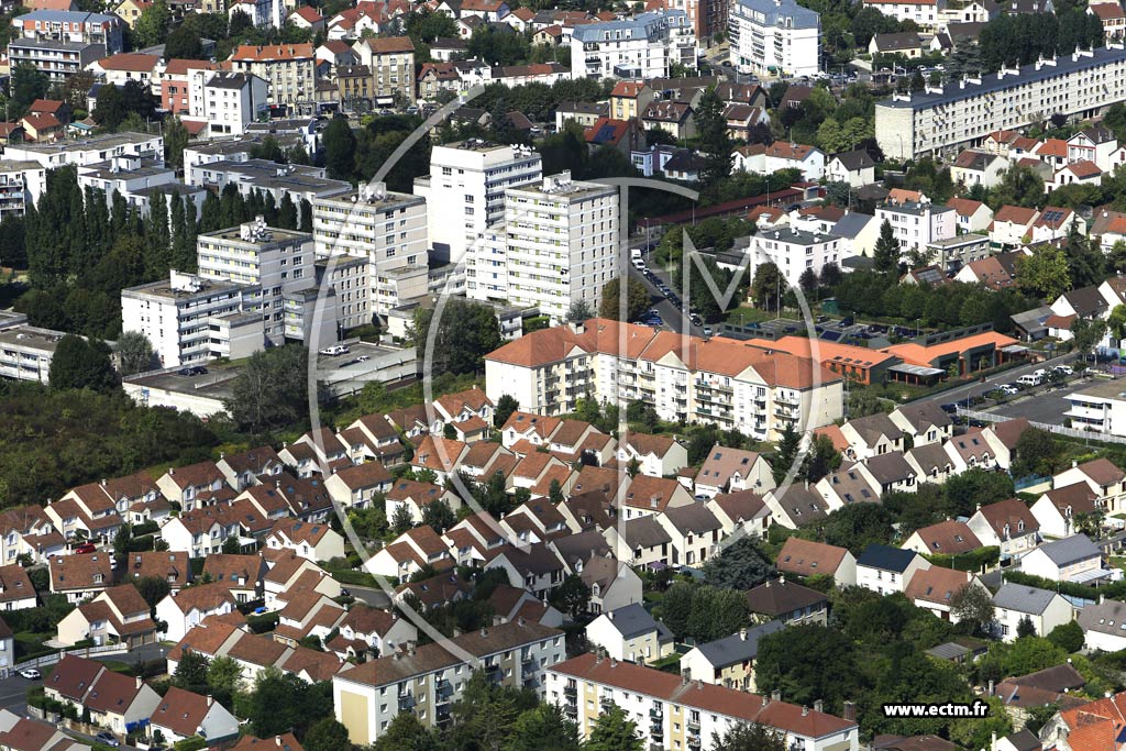 Photo arienne de Montmagny