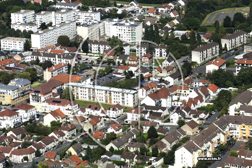 Photo arienne de Montmagny