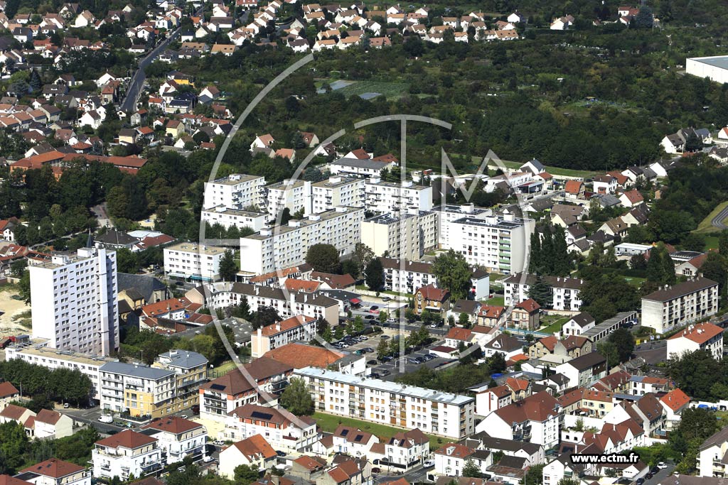 Photo arienne de Montmagny