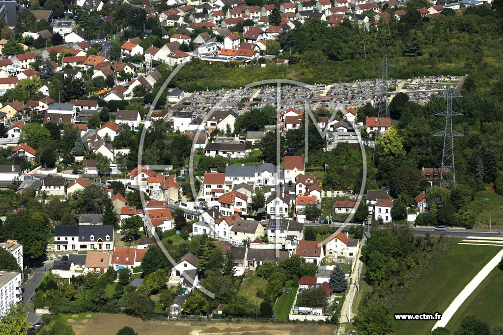 Photo arienne de Montmagny