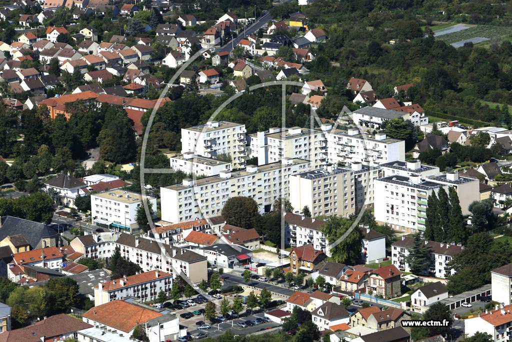 Photo arienne de Montmagny