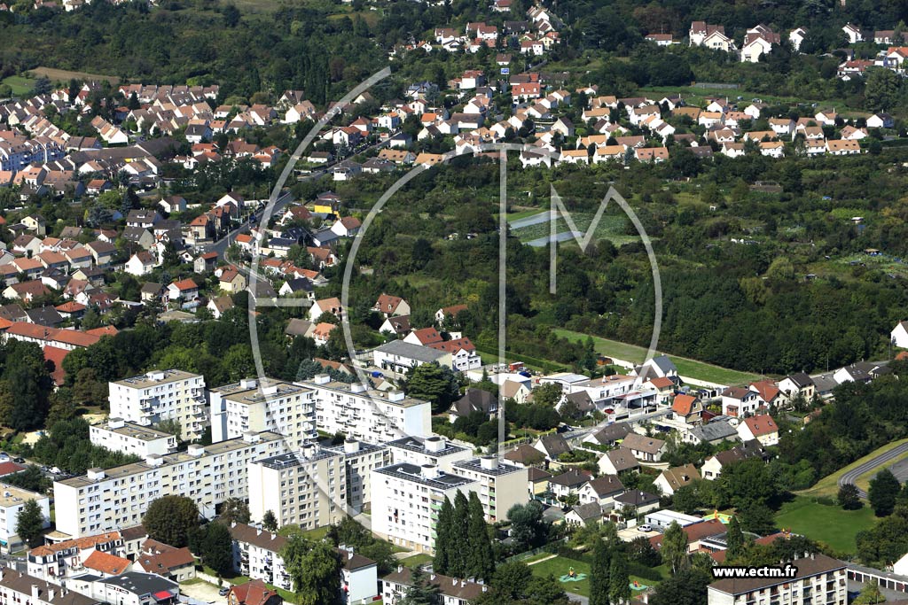 Photo arienne de Montmagny