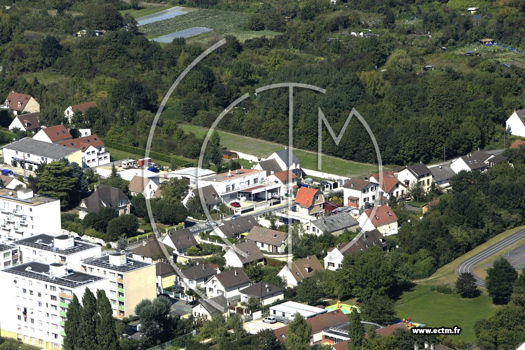 Photo arienne de Montmagny