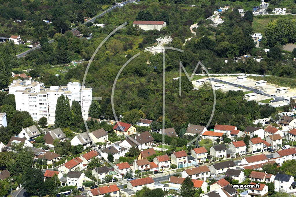 Photo arienne de Montmagny